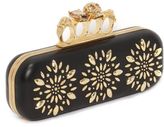 Thumbnail for your product : Alexander McQueen Glory Studs Knucklebox Clutch