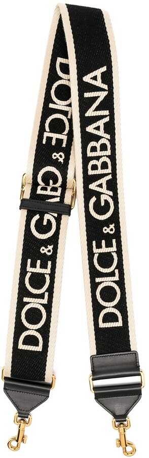 Dolce & Gabbana Logo Print Bag Strap - ShopStyle
