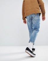 Thumbnail for your product : Just Junkies Cropped Patch Jean