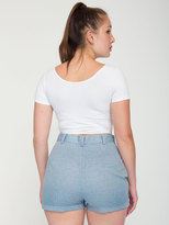Thumbnail for your product : American Apparel High-Waist Pleated Short