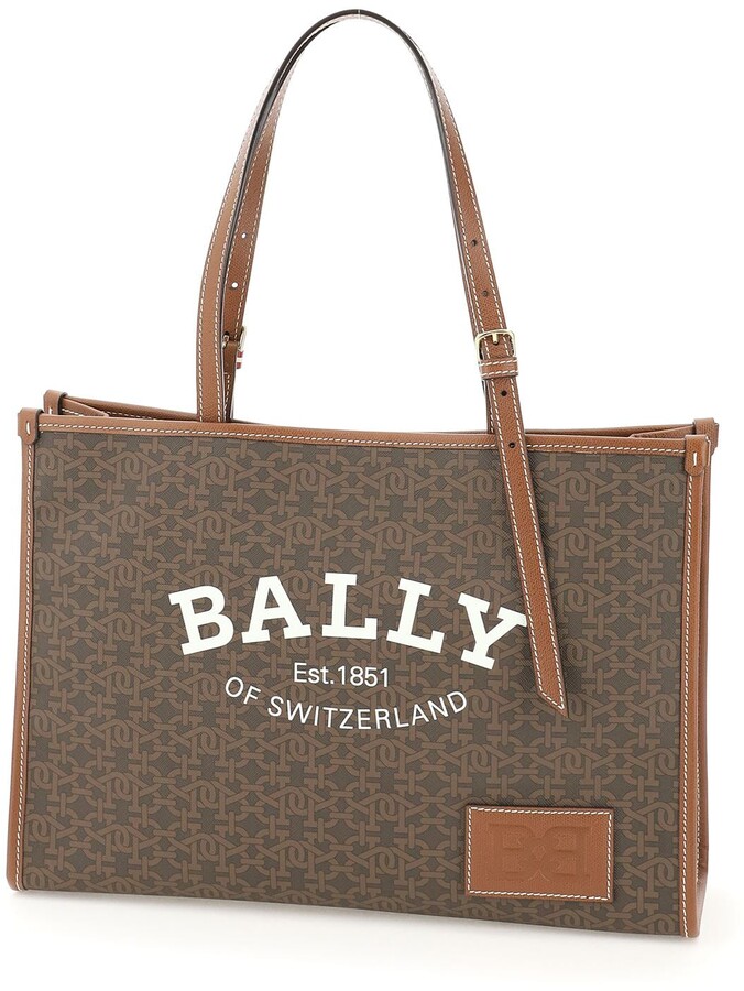 bally foldable tote