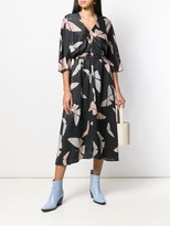 Thumbnail for your product : Forte Forte Notte printed tunic