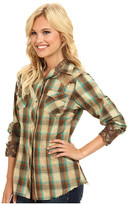 Thumbnail for your product : Roper 8804 Sage Plaid