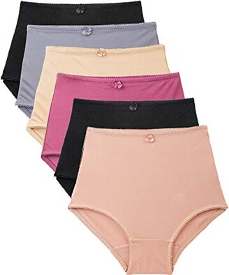 B2BODY High Waisted Light Control Briefs Full Coverage Women's