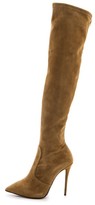 Thumbnail for your product : Giuseppe Zanotti Over the Knee Suede Boots