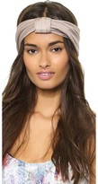 Thumbnail for your product : Jennifer Behr Silk Jersey Turban Headband