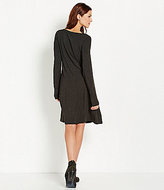 Thumbnail for your product : Eileen Fisher Cozy Viscose Stretch Bateau-Neck Dress