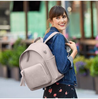 Skip Hop Greenwich Backpack Changing Bag, Taupe