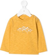 Thumbnail for your product : Knot graphic-print crew neck Tee
