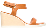 Thumbnail for your product : Camper Limi Ankle-Wrap Wedge Sandal
