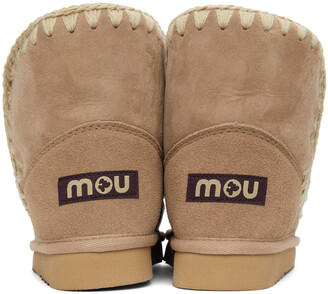 Mou Pink 18 Ankle Boots