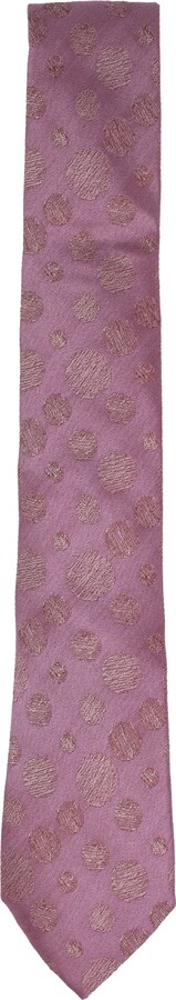 Lords of Harlech Men's Pink / Purple Horace Pink Tie - ShopStyle