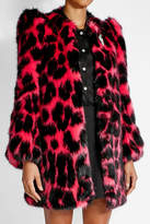 Thumbnail for your product : Marc Jacobs Printed Faux Fur Coat