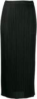 Thumbnail for your product : Pleats Please Issey Miyake pleated midi skirt