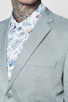 Thumbnail for your product : boohoo Slim Fit Suit Jacket