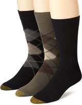 Thumbnail for your product : Gold Toe Men's Argyle Texture 3 Pack