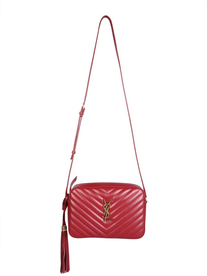 Saint Laurent Lou Quilted Camera Bag ShopStyle