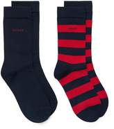 Thumbnail for your product : Gant Boy 2-Pack Barstripe Socks
