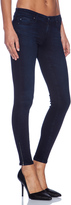 Thumbnail for your product : AG Adriano Goldschmied Zip-Up Legging Ankle