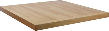 ERF, Inc. Indoor Veneer Table Top, Natural Color