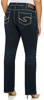 Thumbnail for your product : Silver Jeans Co. Plus Suki Baby Bootcut Jeans