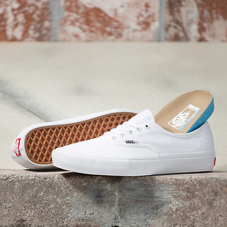 men's authentic white vans