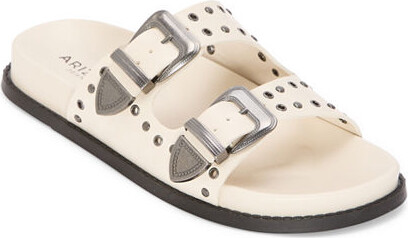Arizona Jean Co Montego Womens Footbed Sandals
