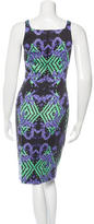 Thumbnail for your product : Versace Sleeveless Printed Dress