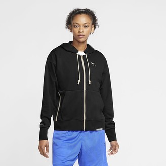 nike women's archive french terry full zip jacket
