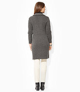 Thumbnail for your product : Lauren Ralph Lauren Wool-Blend Buttoned Jacket