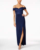 Thumbnail for your product : Nightway Off-The-Shoulder Gown