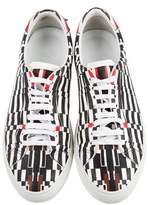 Thumbnail for your product : Givenchy Urban Street Knots Leather Sneakers