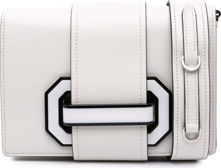 Prada Pre-Owned 2010-2025 City Calf Plex Ribbon Bag crossbody bag