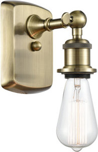 Darby Home Co Wertz 1 - Light Dimmable Antique Brass Armed Sconce