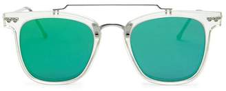Forever 21 Spitfire Browline Sunglasses
