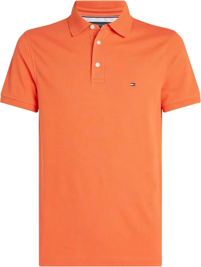 Tommy Hilfiger Logo-Embroidered Polo Shirt