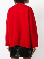 Thumbnail for your product : Paco Rabanne Oversized Zipped Sweater