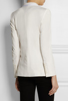 Thumbnail for your product : Karl Lagerfeld Paris Brooke stretch-twill blazer