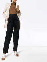 Thumbnail for your product : RE/DONE Pleated Straight-Leg Trousers
