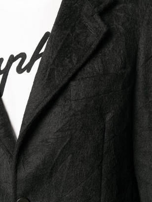 Giorgio Armani Pre-Owned 1990s Textured Jacket