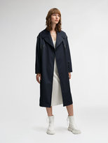 Thumbnail for your product : DKNY Pure Trench Coat With Detachable Wool Vest