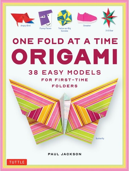 Tuttle Publishing OneFoldataTimeOrigami-byPaulJackson(Paperback)