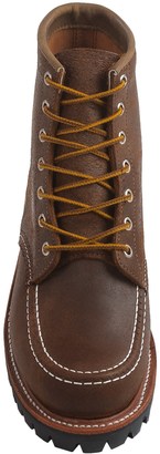 Chippewa Bomber Mountaineer Moc-Toe Field Boots - Leather, 6” (For Men)