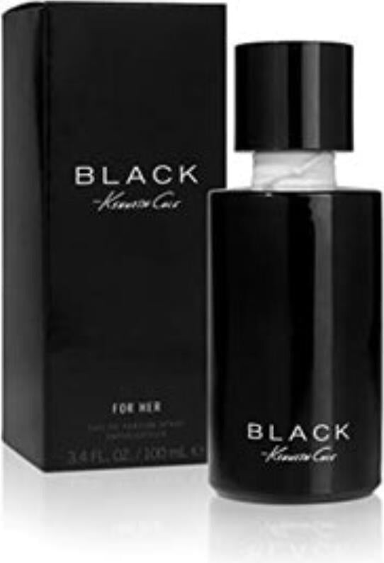 Kenneth Cole 2PCS Combo Black Eau De Parfum Women's Perfume 3.4 Oz