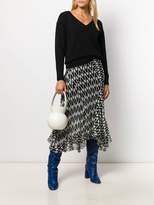 Thumbnail for your product : Diane von Furstenberg Debra patterned skirt