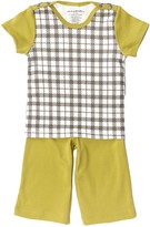 Thumbnail for your product : Petunia Pickle Bottom Playful Plaid Pant Set (Baby Boy)