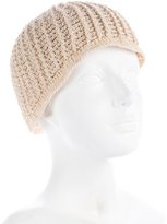 Thumbnail for your product : Chanel Knit Crochet Beanie