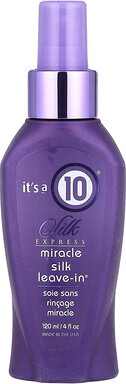 It's A 10 It's a 10, Silk Express, Miracle, Silk Leave-In®, 4 fl oz (120 ml)