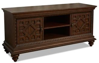 Klaussner® Palencia Media Chest in Brown