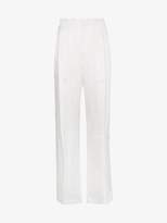 Givenchy Silk Wide Leg Trousers 